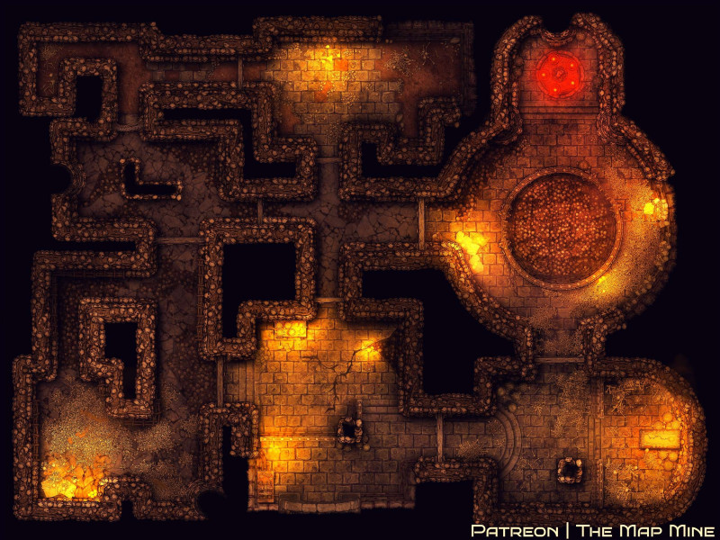 Catacomb [36x27]