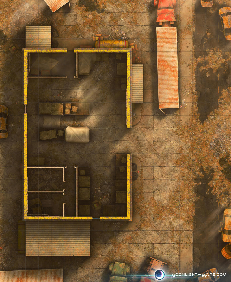[OC] What kinda loot will your players find at the Looting Warehouse? [18x22]