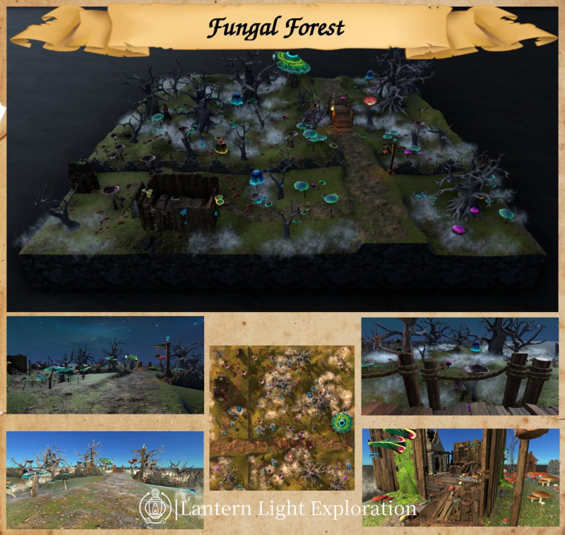 Funagl Forest Trail [30x30]