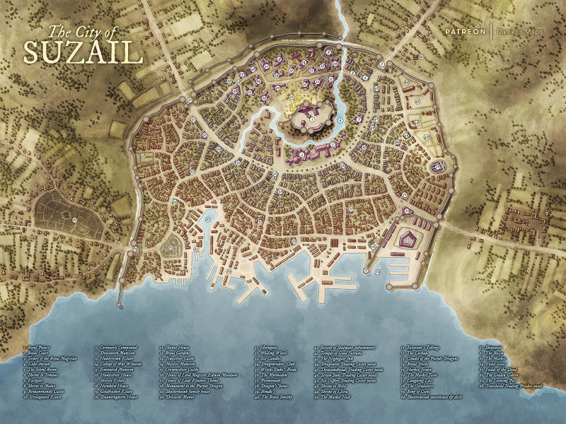The City of Suzail