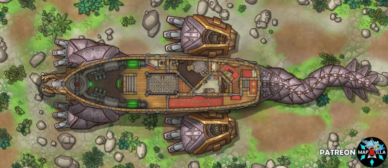 The 'Raptor' Gauntlet Runner [37 x 16]