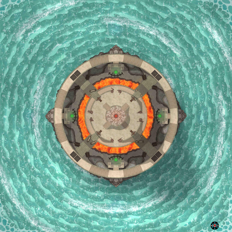 Swirling Vortex of Terror [Phased] [Arena]