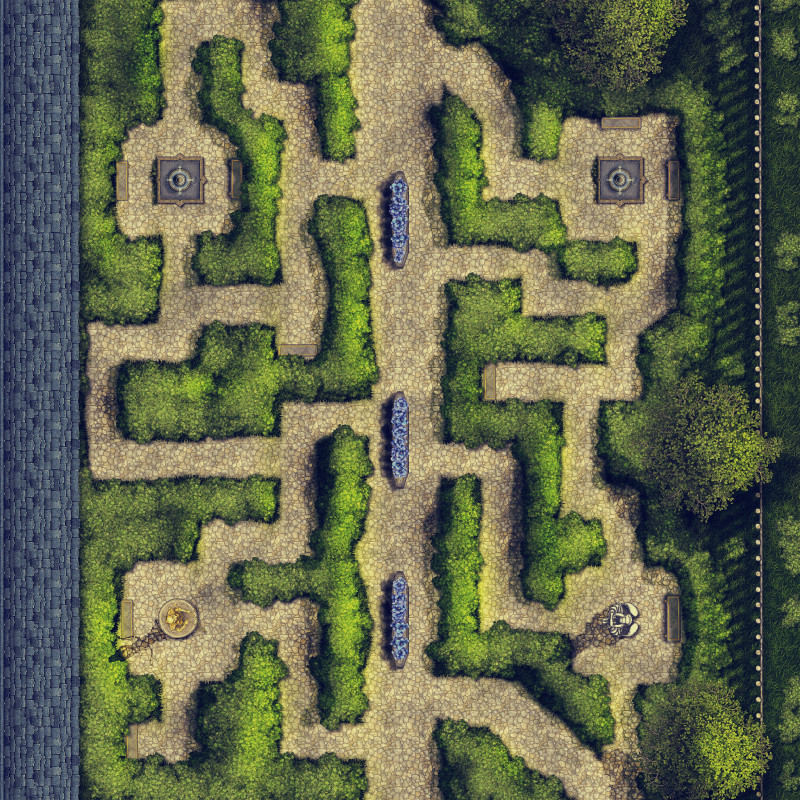 Hedge Maze