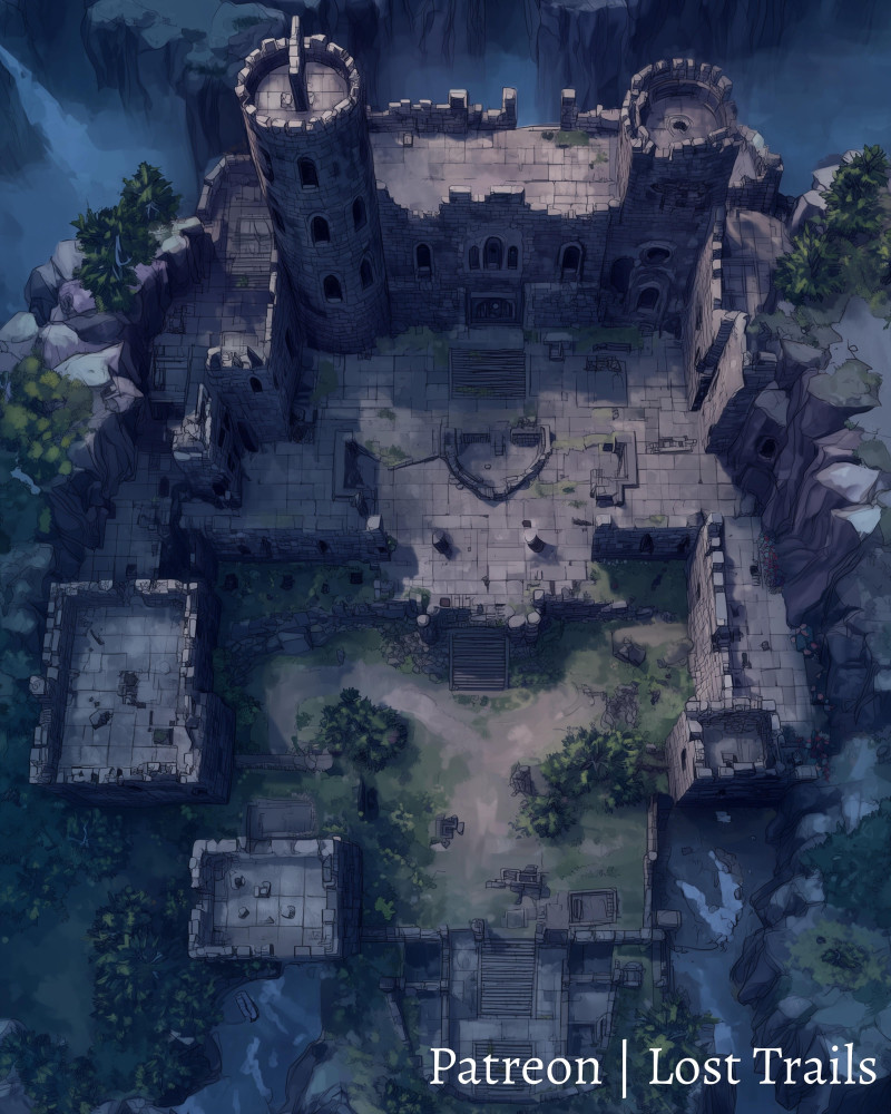 Castles & Forts Map Pack