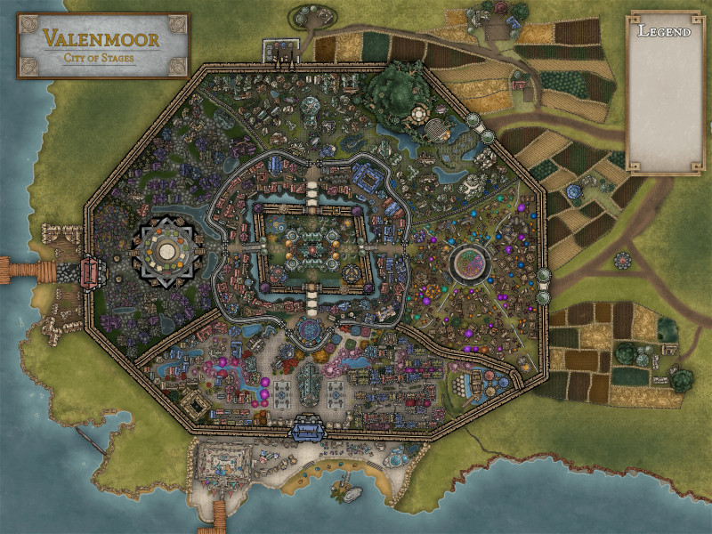Looking for help on my map
