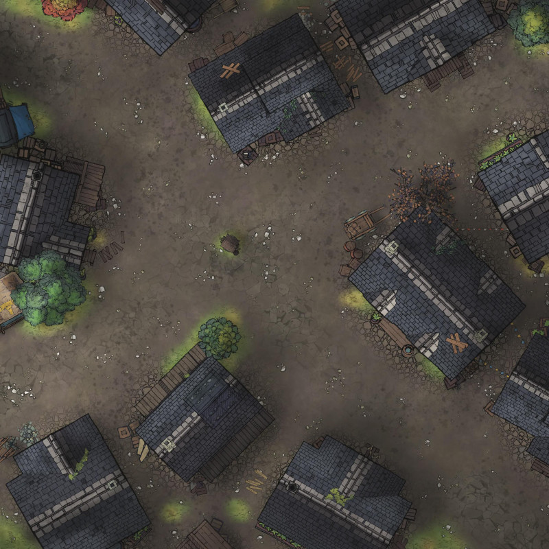 Village Town, Where Everbody Knows Your Name [100px DungeonDraftx2MinuteTabletop]