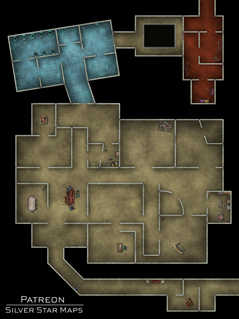 The Backrooms