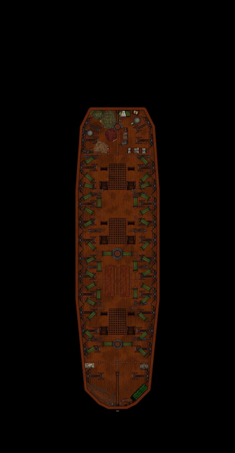 HMS Starborn Sovereign (26x50)