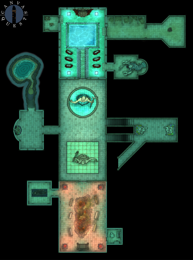 Caverns of Thracia: Dungeon Level 2A-9