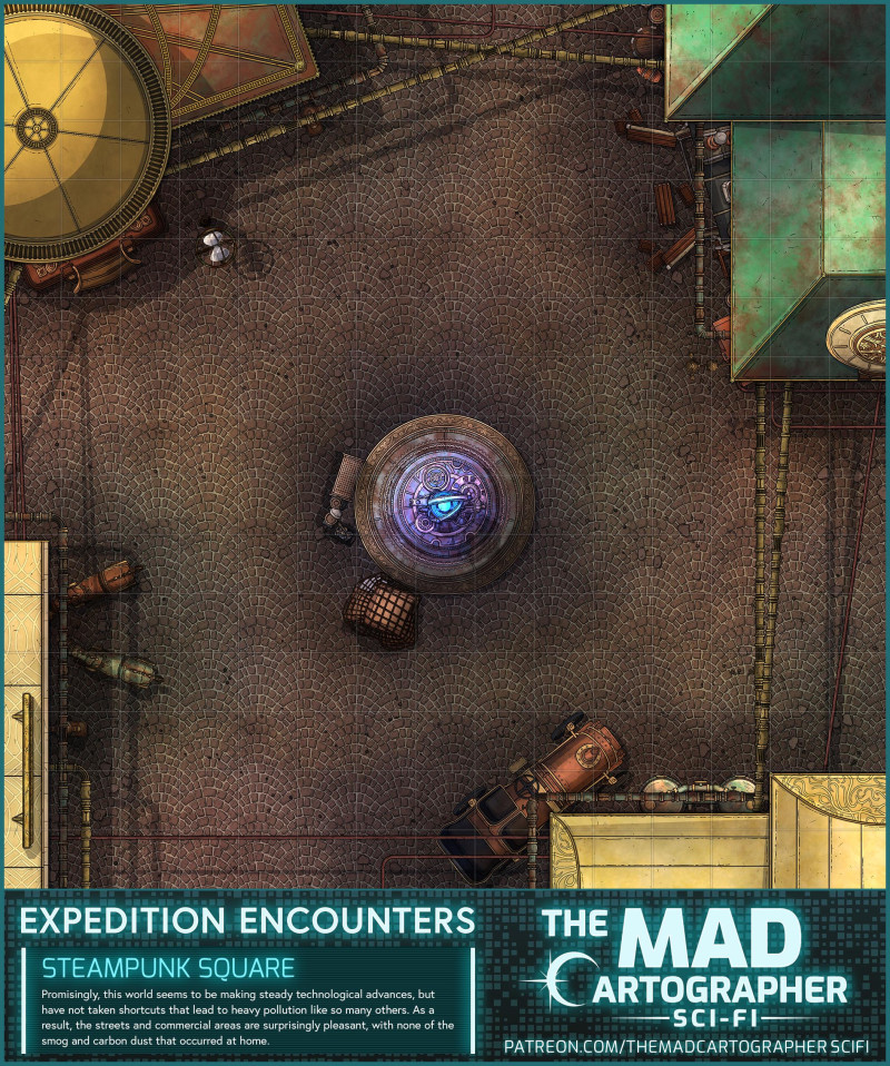Expedition Encounter: Steampunk Square