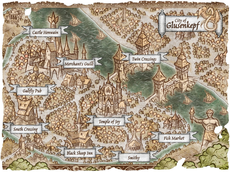 10 Parchment World 2.0 Maps (Links in the captions)