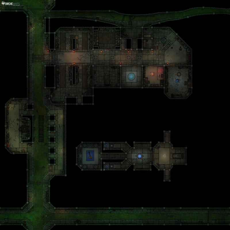 Unrolling Scroll Baldurs Gate [42x42]