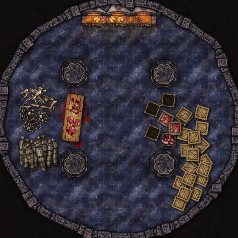 Making a tower climb for a souls-like campaign