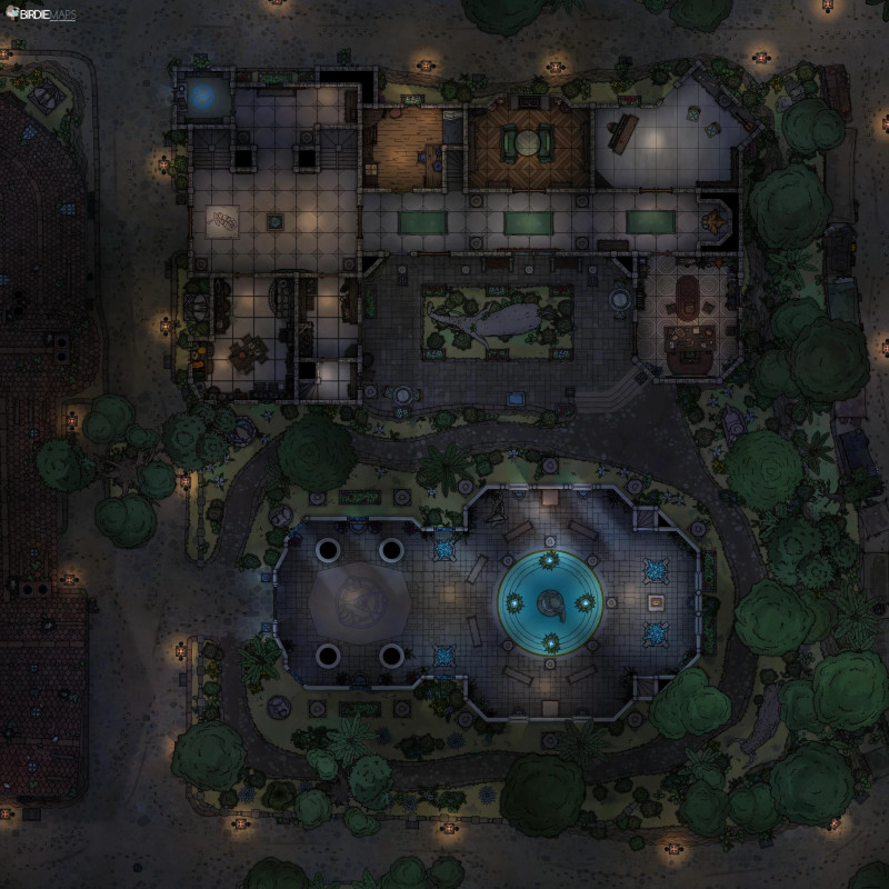 Unrolling Scroll Baldurs Gate [42x42]