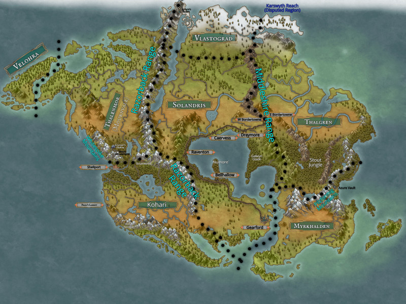 My Homebrew World