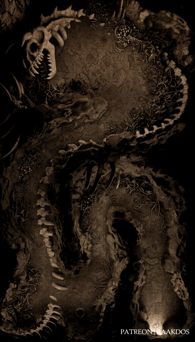 Wurmgrave Grotto 32x56