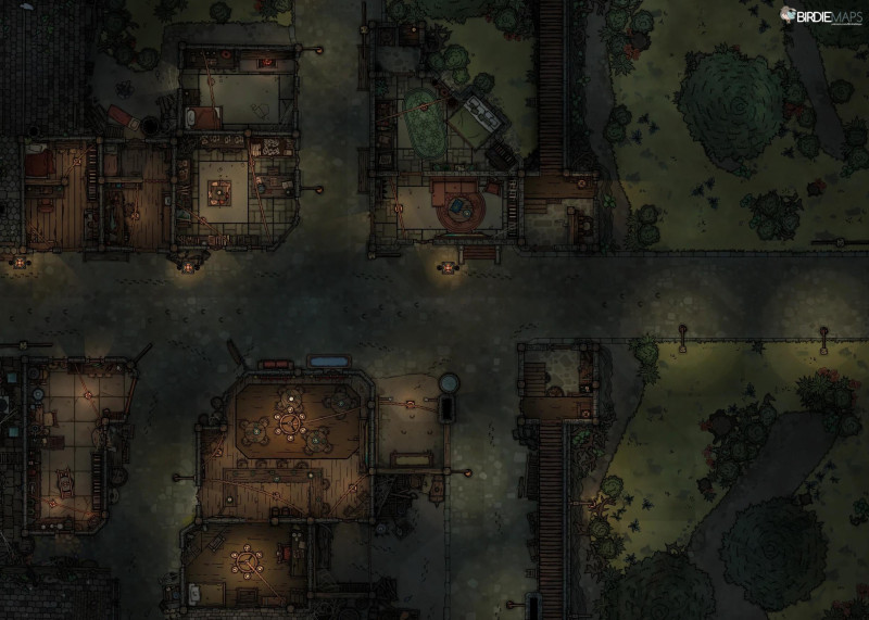 City Gate District - [70x50]