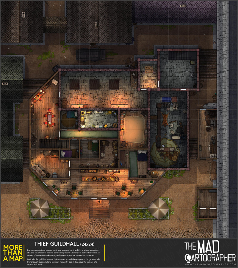 [24x24] More Than a Map: Thief Guildhall