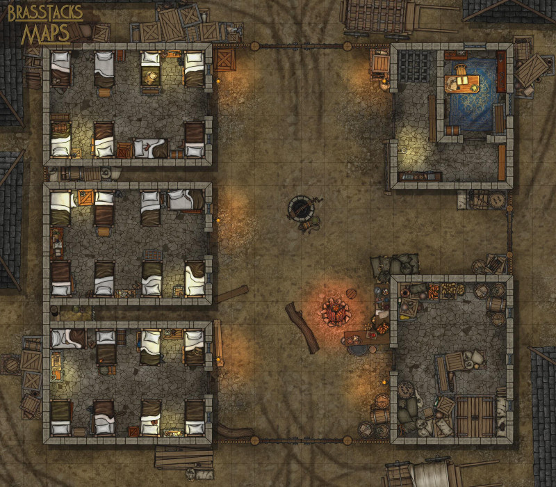 The Barracks Yard