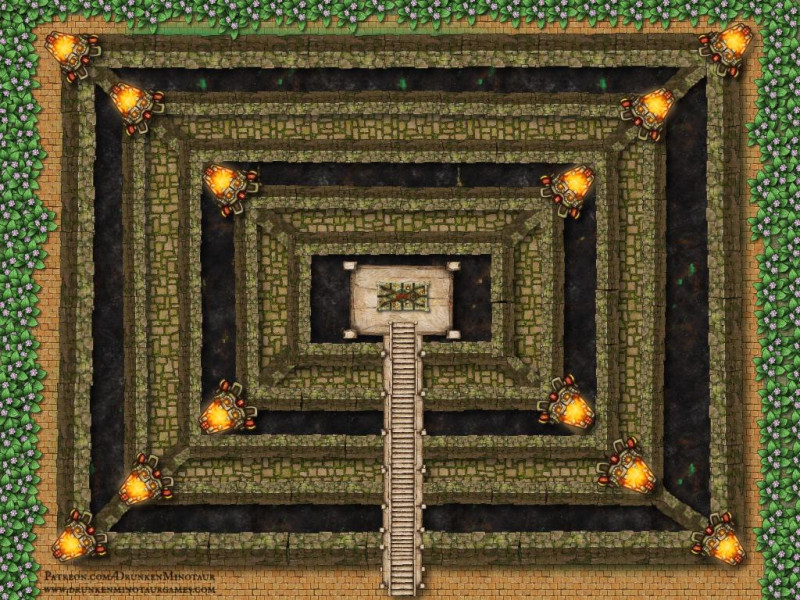 The Ancient Ziggurat