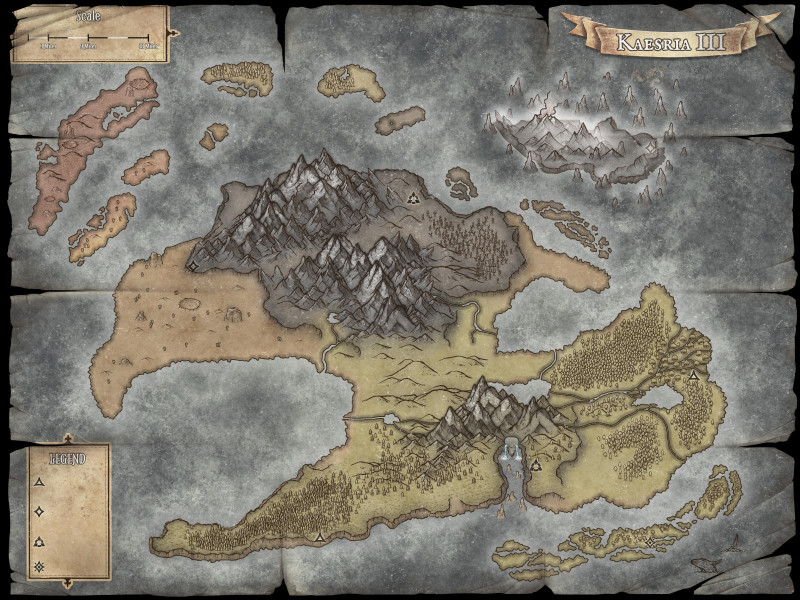 Map for a possible Campaign