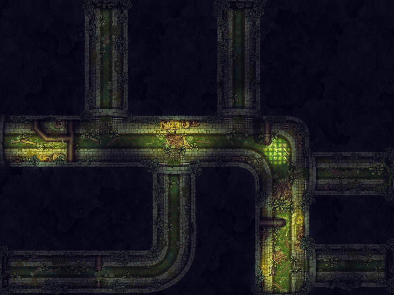 The Red Chamber, Cesterfield Sewers and the cliffside path up to them