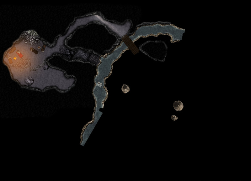 Recreating Cragmaw Hideout (40% complete, WIP)
