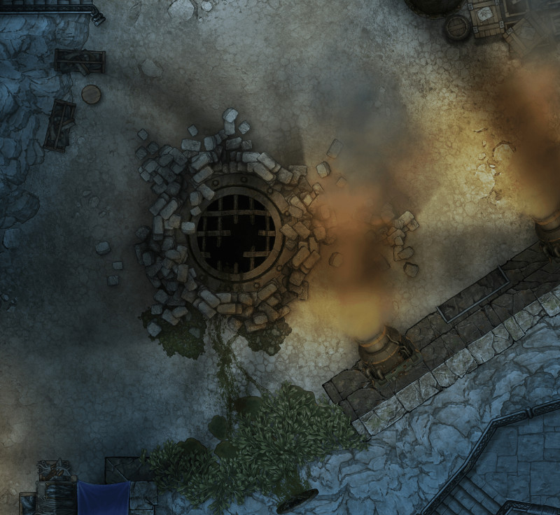 The Hive - New Hope Slums 50x50