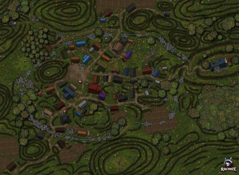 Phandalin & Redbrand Hideout - Phandelver & Below