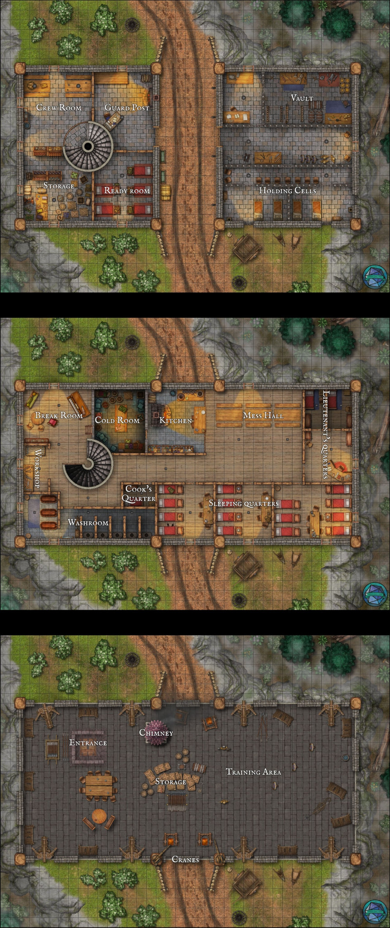 Military Waystation