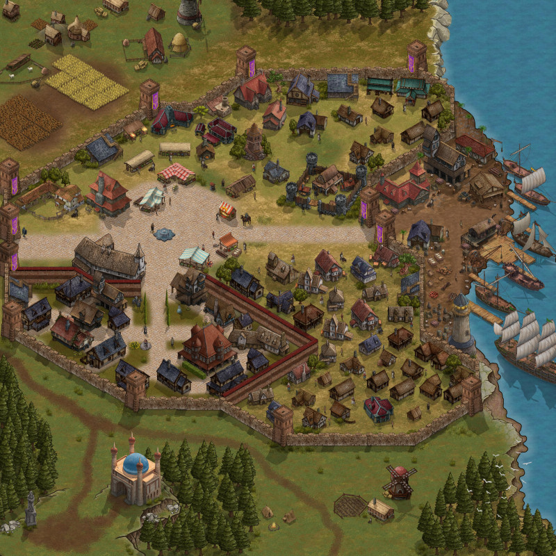 Looking for feedback on my town