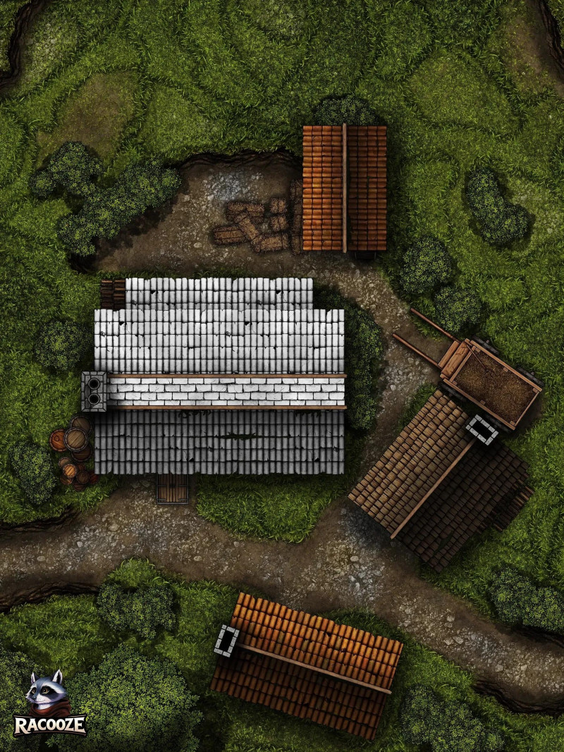 Paths of Peril Map Pack - Phandelver & Below
