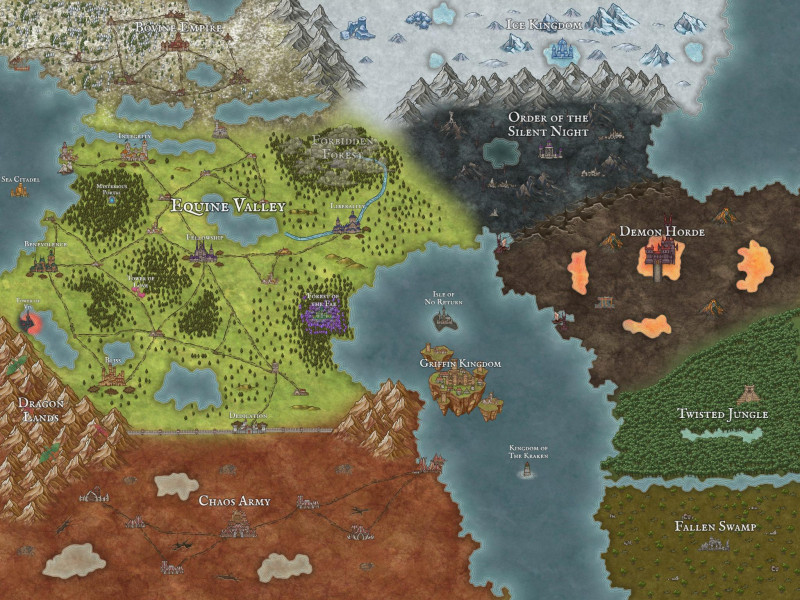 Feedback on my map?