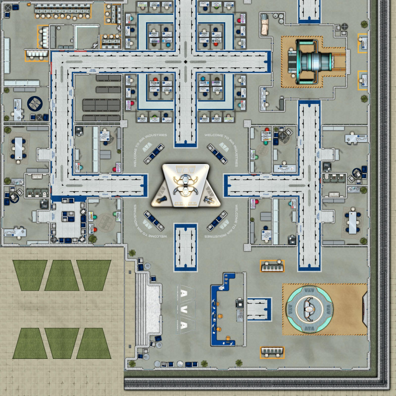 I am opening a bunch content packs from my backlog to the whole community, for free, for always (through my community milestone project): "Paradise Housing", "AVA industries", "the Subway" & "the desert outpost" complete with maps, assets & modular map ti