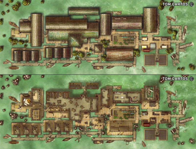 Floating Tavern [68x26]