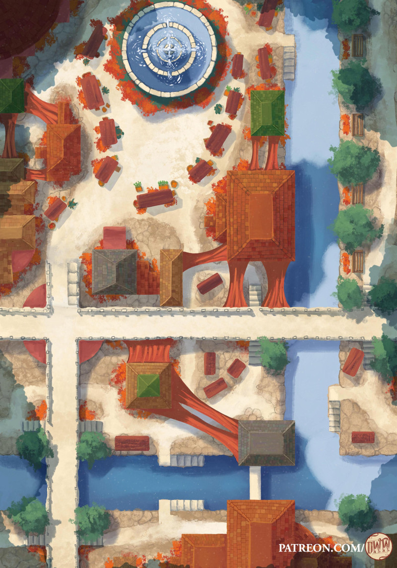 Food Cart Festival [35x55] [NO AI]