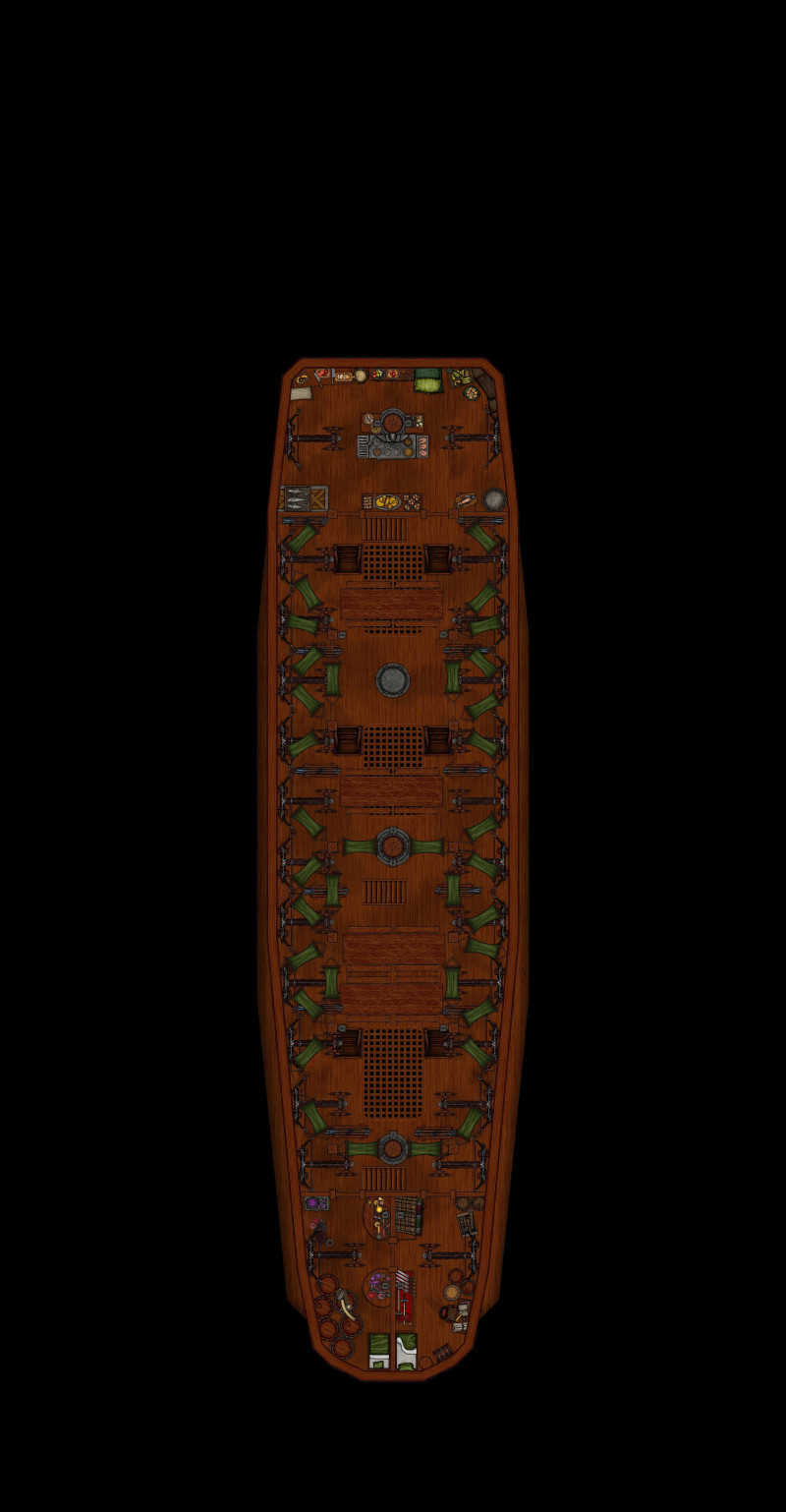 HMS Starborn Sovereign (26x50)