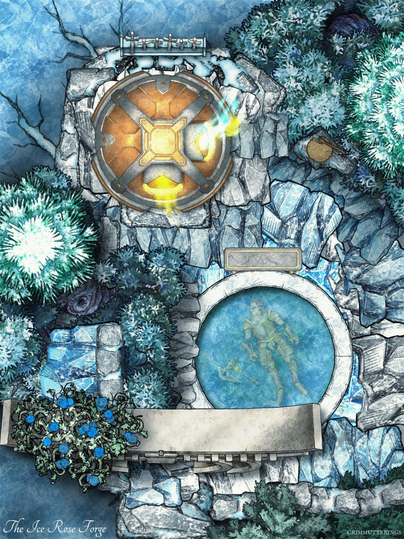 The Ice Rose Forge