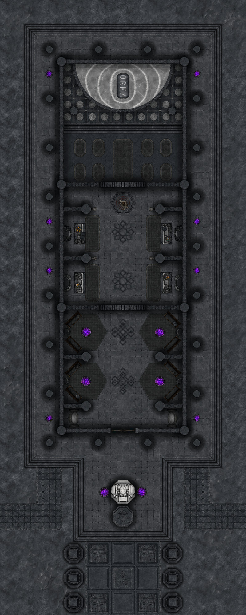 The Temple of Shade (20x50, 100px)