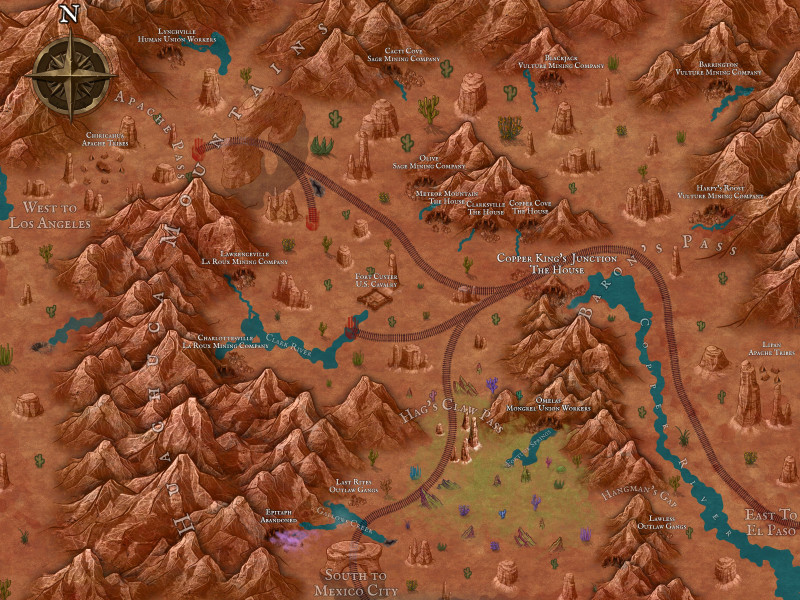 Welcome to Copper Canyon