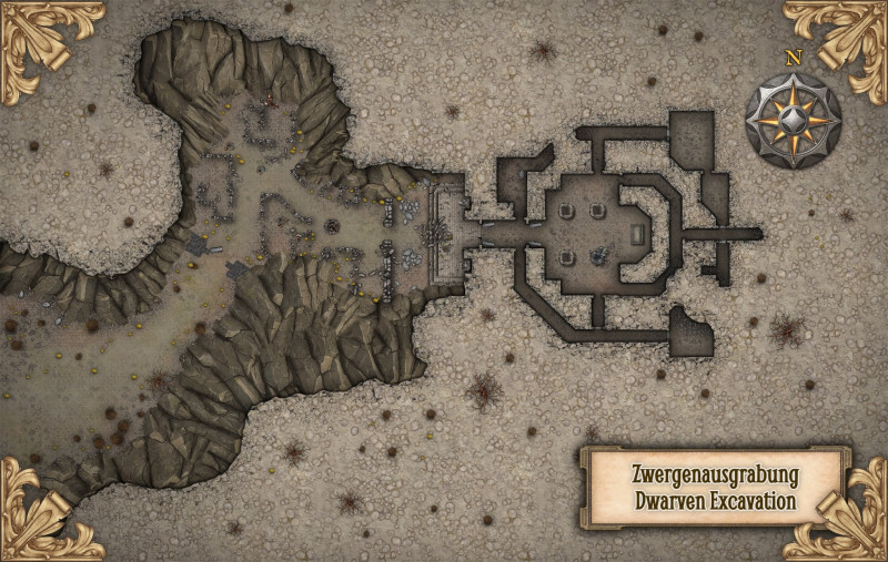 Dwarven Excavation