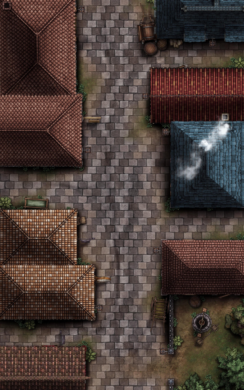 Main Street [20x32]
