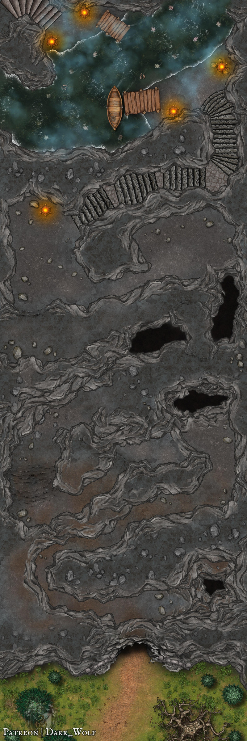 New Cave/Dungeon Expansion! (Free "Styx-Entry-8K 30x90)
