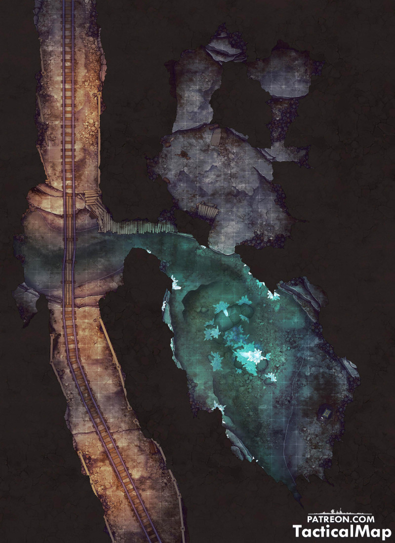 Crystal Pool [32x44]