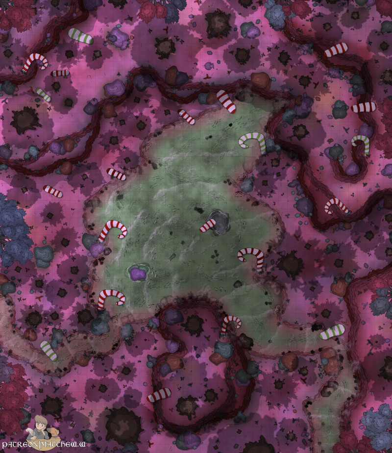 [45x52] The Candy Lake