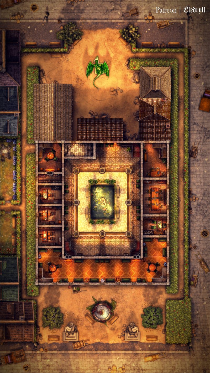 City Consulate [40x71] [Gridless]