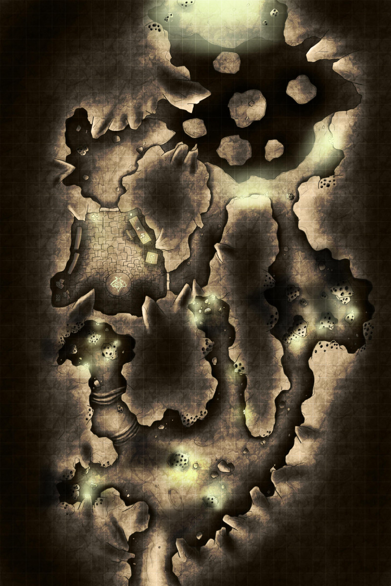 Hive Dungeon : 30x45