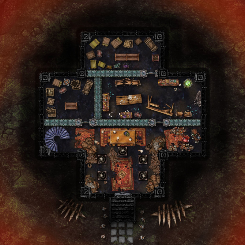 Wizard Tower (30x30)