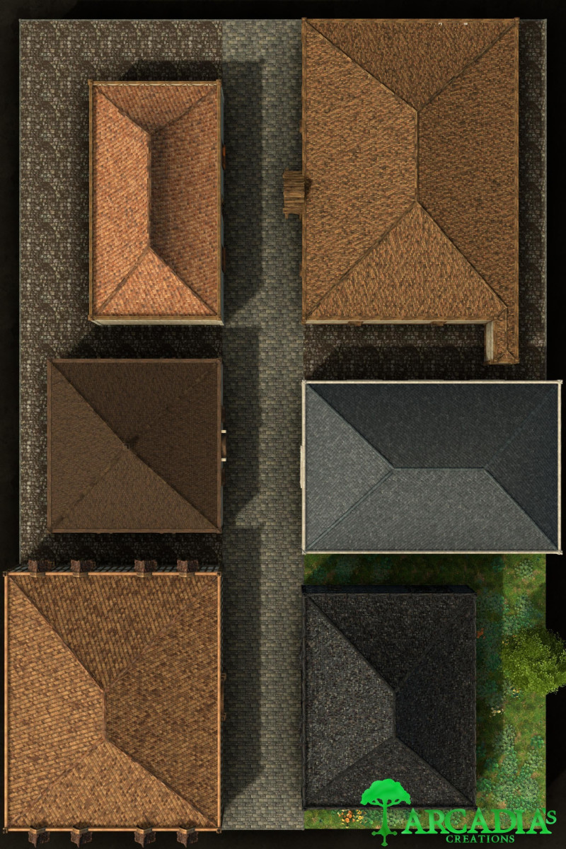 Frontier Town [28x42]