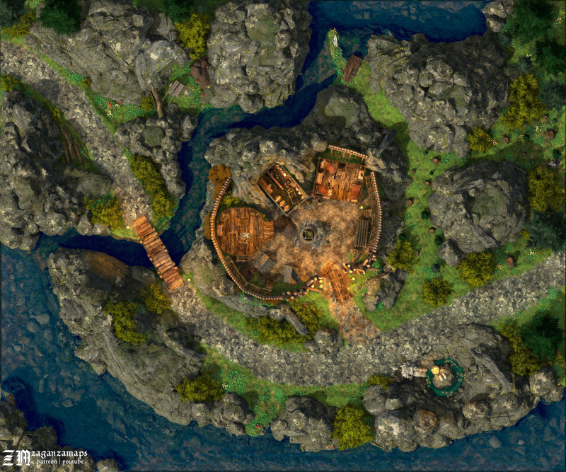 Looted Outpost [60x50] [no AI]